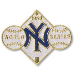 1958 New York Yankees World Series Championship Patch  