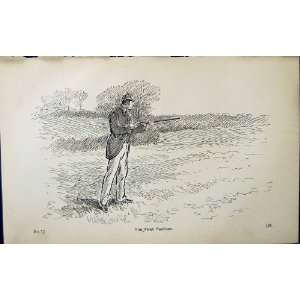   1889 Art Shooting Charles Lancaster Hunting Sport Gun