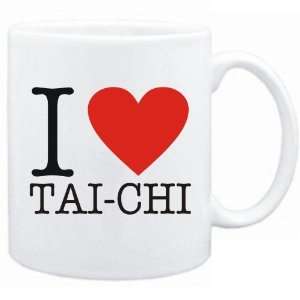  New  I Love Tai Chi  Classic Mug Sports