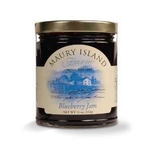 Blueberry Jam by Maury Island Farms   11 oz Jars  Grocery 