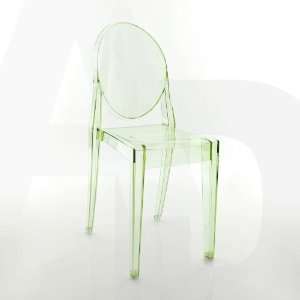    Victoria Ghost Chair Colour Transparent Green