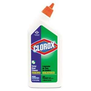 Clorox Toilet Bowl Cleaner w/Bleach COX00031EA  Kitchen 