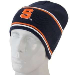   Syracuse Orange Navy Blue Bleachers Knit Beanie