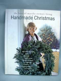 Book   Handmade Christmas, The Best of Martha Stewart Living 1995 