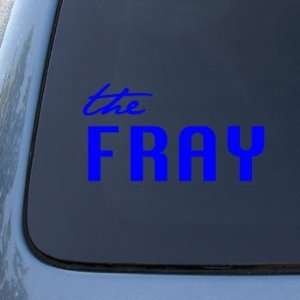THE FRAY   Vinyl Car Decal Sticker #1881  Vinyl Color Blue