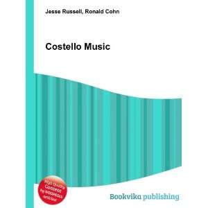  Costello Music Ronald Cohn Jesse Russell Books