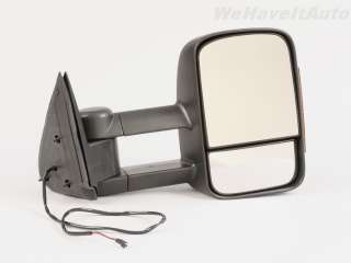  Sierra Manual Turn Signal Light Set Pair Tow Towing Side Mirror  