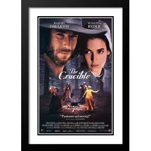  The Crucible 20x26 Framed and Double Matted Movie Poster 