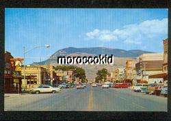 CODY WY SHERIDAN STREET 50s STUDEBAKER 50s CHEVY x 2  