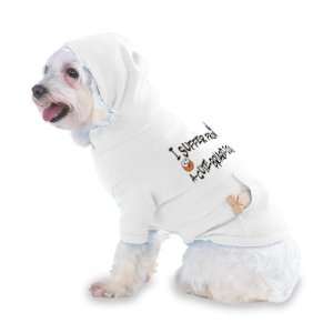  I SUFFER FROM A CUTE BRIARD  ITIS Hooded (Hoody) T Shirt 