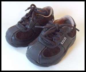 STRIDE RITE Chase Boys Brown Loafer Shoes Size 4.5 Wide  