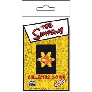  Pin   THE Simpsons   Blinky 