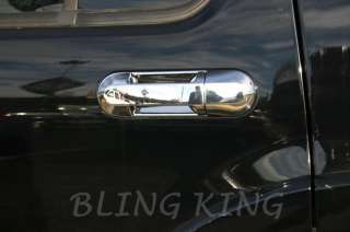 2003 2005 Lincoln Aviator chrome door handle covers  