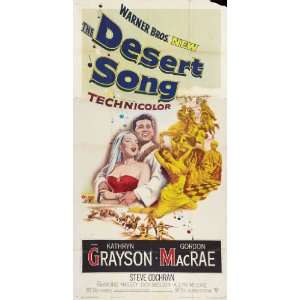  The Desert Song Poster Movie B 11 x 17 Inches   28cm x 
