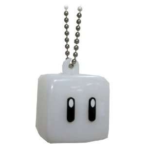  Wii Mario Light Up keychain   Power Up   Glow Block (1 