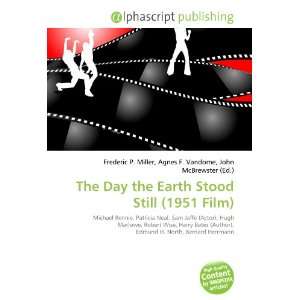  The Day the Earth Stood Still (1951 Film) (9786132771728 