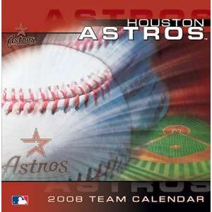  Houston Astros 2008 Box Calendar