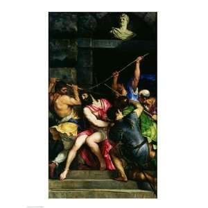  The Crowning with Thorns   Poster by Titian (18x24)