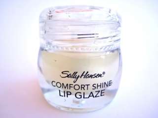 brand sally hansen product comfort shine lip glaze color 50 cupcake 