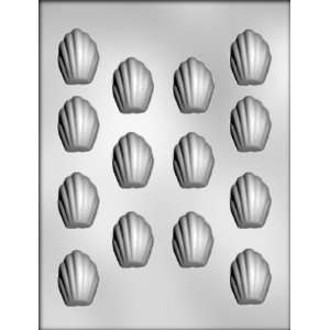   CK Products 1 5/8 Inch Madeleine Form Chocolate Mold