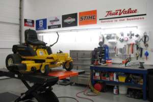 Small Engine Repair Shop Start Up Sample Business Plan  