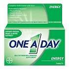 one a day energy multivitamin 50 ea brand new free