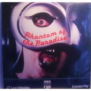  Phantom of the Paradise Laserdisc 