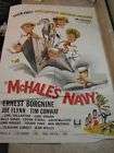 mchale s navy one1 sheet movie $ 67 50  free 
