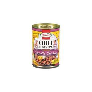 Hormel Chili Master   Premium Chili with Beans and Chipotle Chicken 