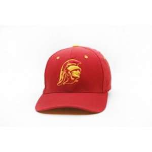  USC Trojans Trojan Dark Red ZHS Flex Fit Hat