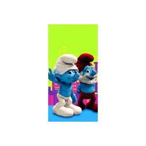 The Smurfs Plastic Table Cover 54 x 102