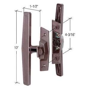 CRL Bronze Die Cast 10 Mortise Style Handle 4 3/16 Screw Holes by CR 
