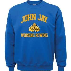 John Jay College of Criminal Justice Bloodhounds Royal Blue Womens 