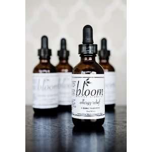  Bloom Allergy Relief, 100% Herbal, Organic Tincture, 2oz 