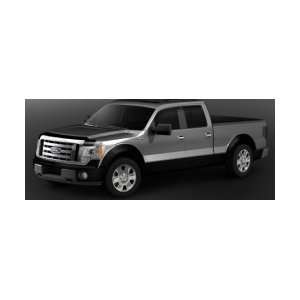   382601 Lund Look Seamless Blackout 2009 2011 Ford F Series Automotive