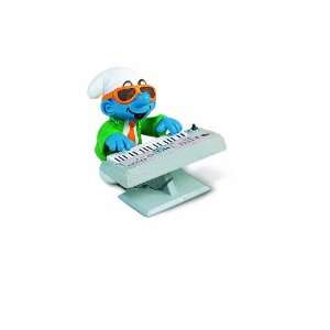  Keyboarder Smurf Toys & Games