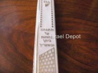 brand new mezuzah jewish doors guard in hebrew written the g d 