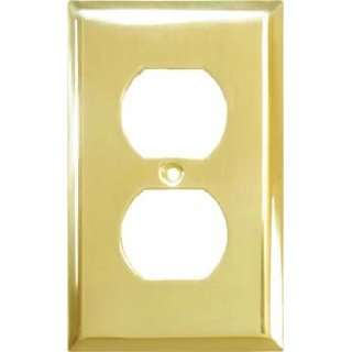   Oil Rubbed Bronze Double Outlet Switch Plates