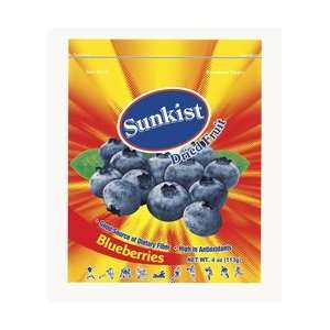 Sunkist Fruit Dried Blubrry 5 oz (Pack Of 6)  Grocery 