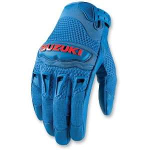   Suzuki Gloves, Blue, Size 4XL, Gender Mens, XF3301 1151 Automotive