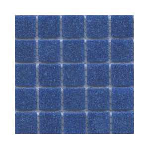   Blue Glass Blue Mosaic Tile Kitchen, Bathroom Backsplash Tiling Home