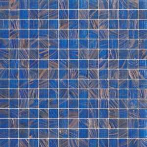    Captiva   Gem Blends Series   Blue Glass Tile