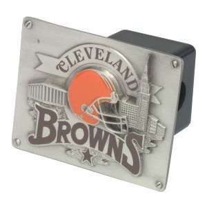  Cleveland Browns Trailer Hitch Cover