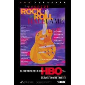  The Concert for the Rock and Roll Hall of Fame Movie 