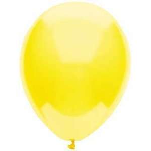  11 Sun Yellow Value Balloons 