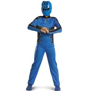  Power Ranger Blue Quality Costume Child Medium 7 8 Toys 