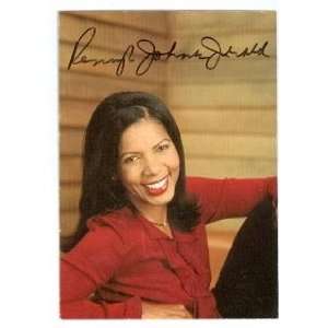   Autographed Trading Card 24 TV Show Sherry Palmer