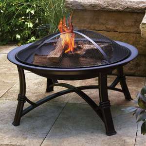 Better Homes and Gardens 30 Steel Outdoor Fire Pit Great 4 Gardens 