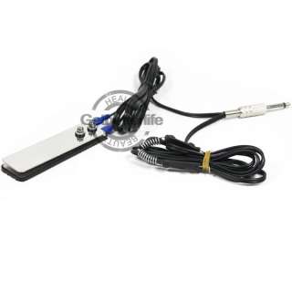 New Mini LCD Digital Tattoo Power Supply Kit with Clip Cord and Foot 