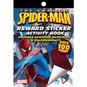    New   Spiderman Reward Stickers Case Pack 48   339069 Toys & Games